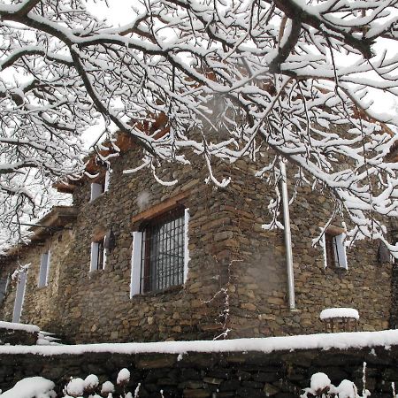La Casa Del Nogal Vila Guejar Sierra Exterior foto