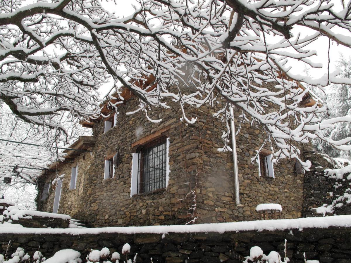La Casa Del Nogal Vila Guejar Sierra Exterior foto