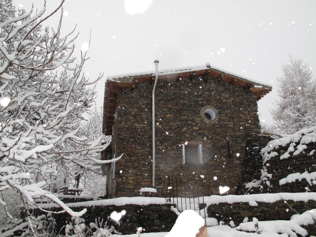 La Casa Del Nogal Vila Guejar Sierra Exterior foto