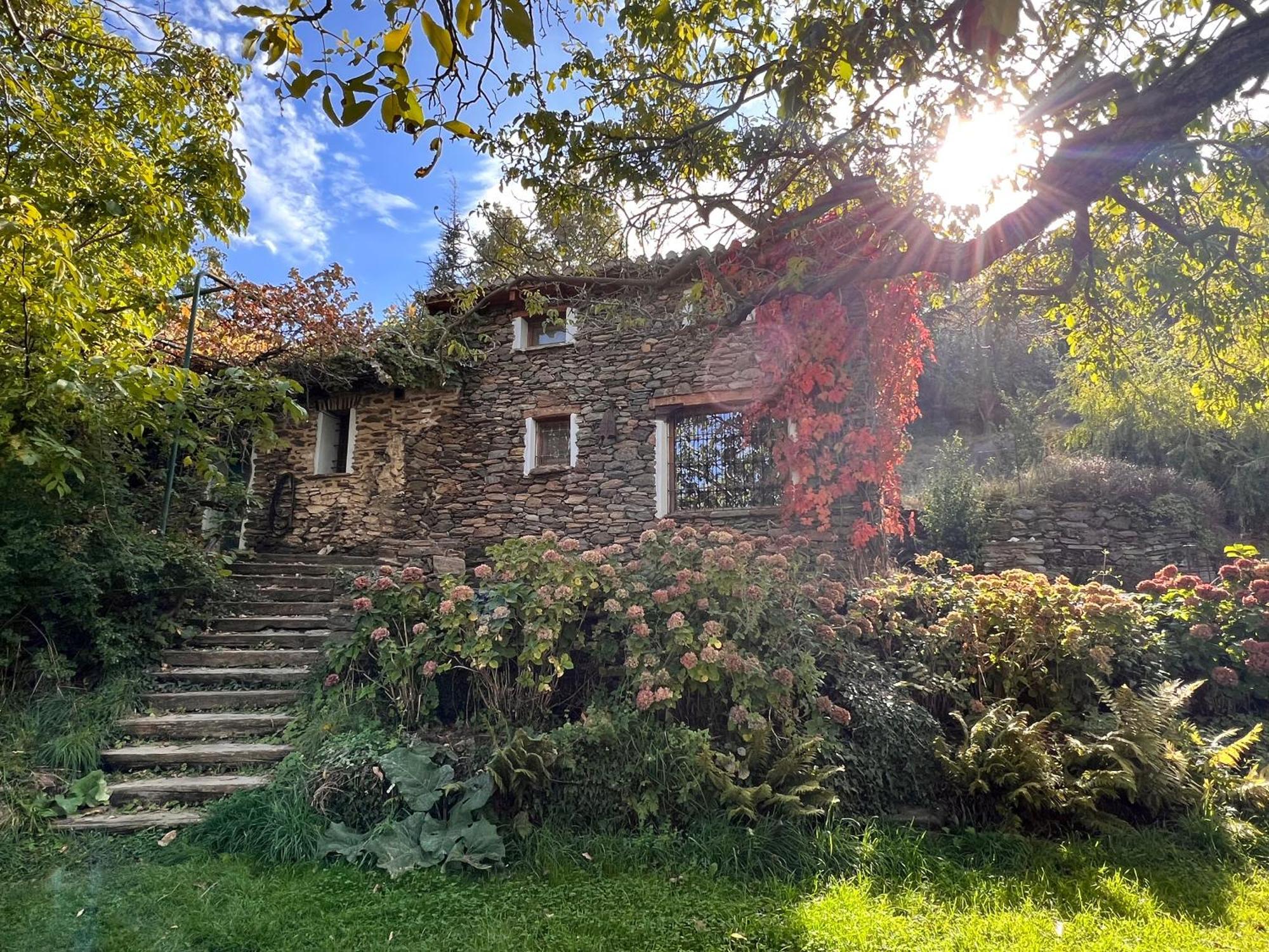 La Casa Del Nogal Vila Guejar Sierra Exterior foto