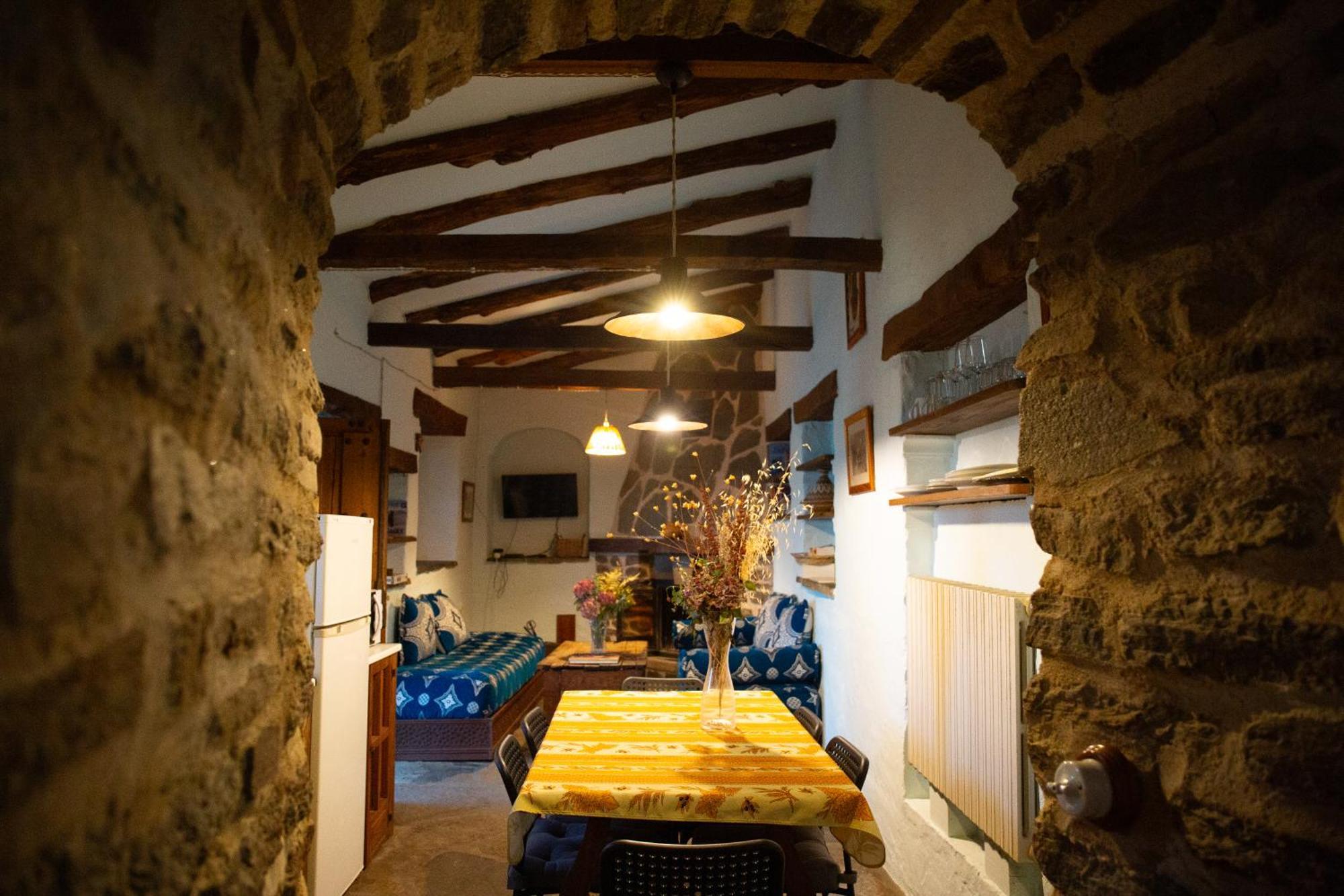 La Casa Del Nogal Vila Guejar Sierra Exterior foto
