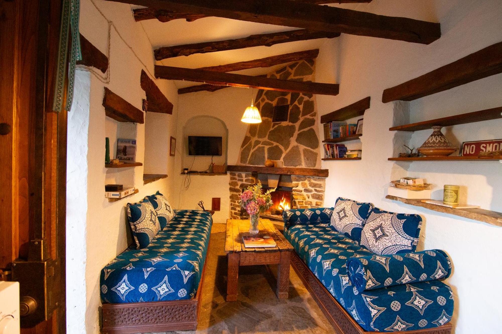 La Casa Del Nogal Vila Guejar Sierra Exterior foto