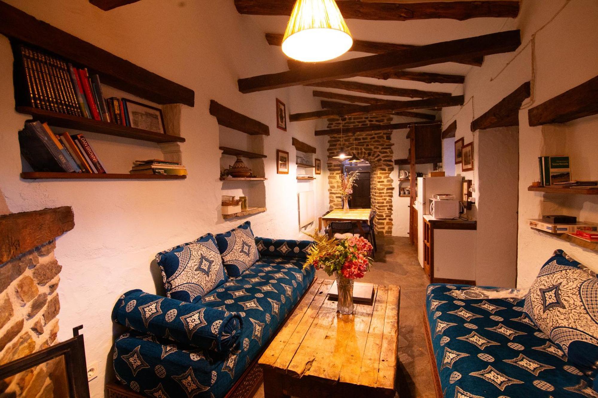 La Casa Del Nogal Vila Guejar Sierra Exterior foto