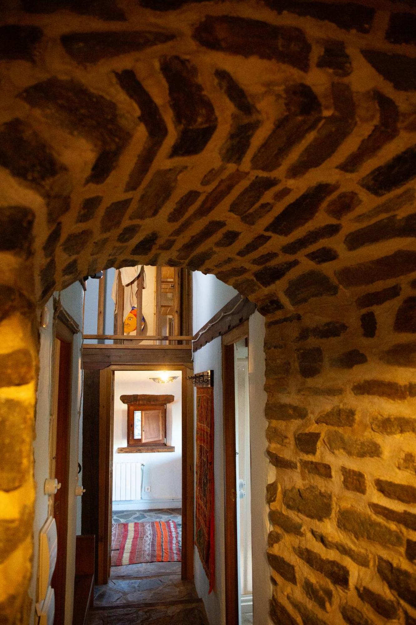 La Casa Del Nogal Vila Guejar Sierra Exterior foto