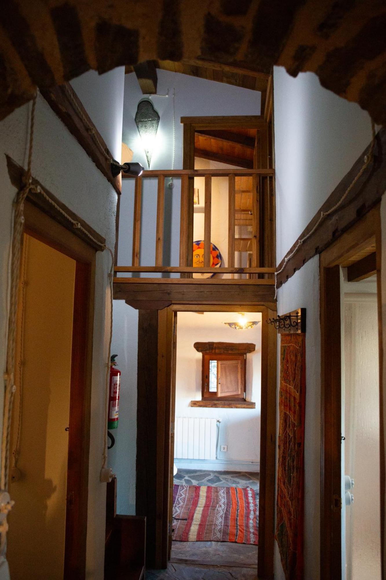 La Casa Del Nogal Vila Guejar Sierra Exterior foto