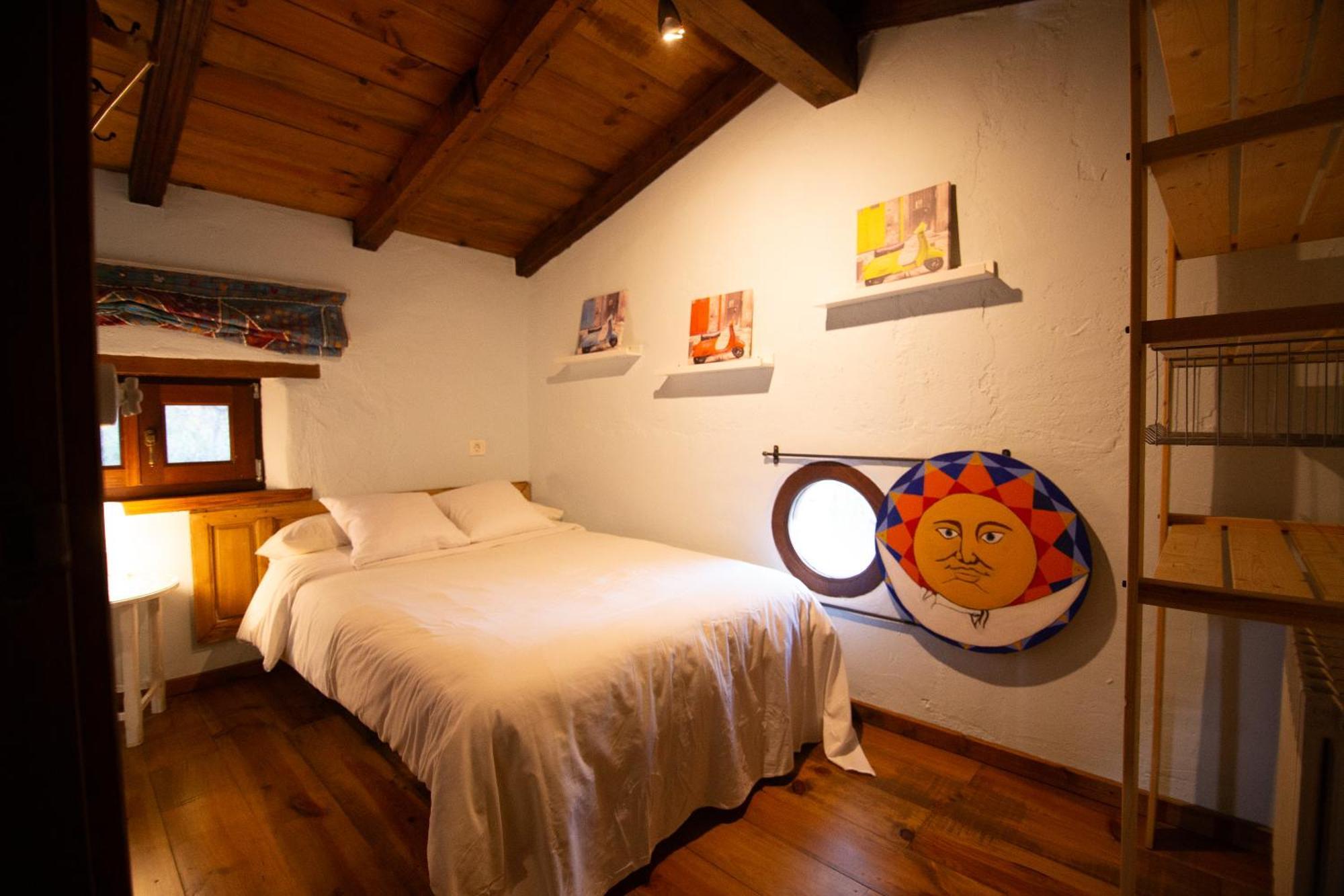 La Casa Del Nogal Vila Guejar Sierra Exterior foto