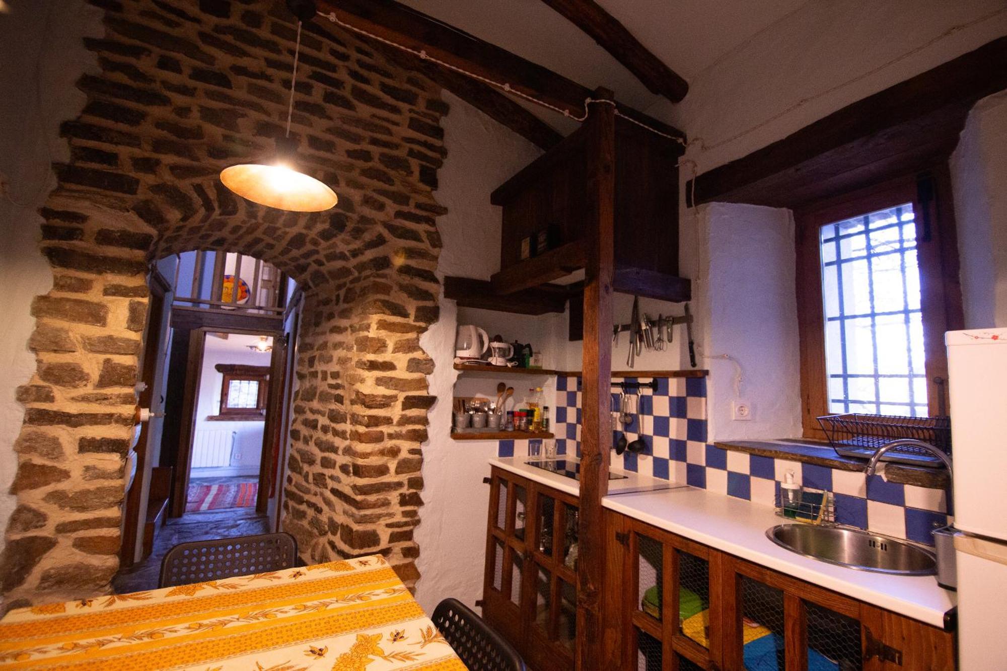 La Casa Del Nogal Vila Guejar Sierra Exterior foto